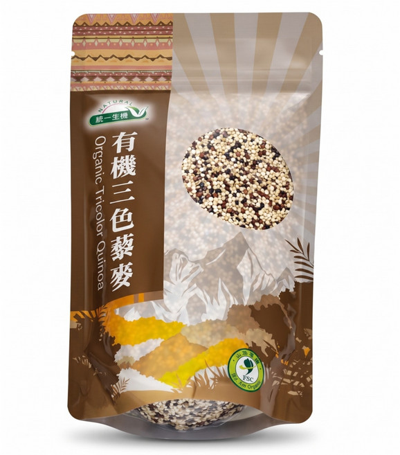 統一生機 有機三色藜麥, 300g, 1包