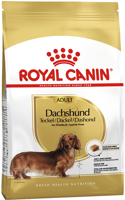 ROYAL CANIN 法國皇家 成犬用 臘腸犬乾飼料 DSA, 脫水禽肉, 1.5kg, 1袋