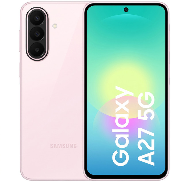 Samsung 三星 Galaxy A27 8GB 6.7吋, 美拍粉, 128GB