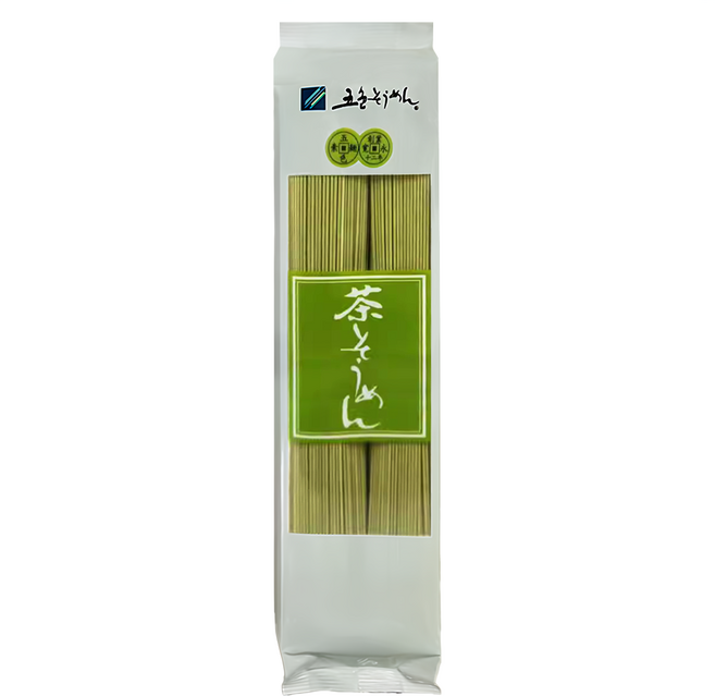 Goshiki Soumen 五色素麵 森川茶麵, 200g, 1包