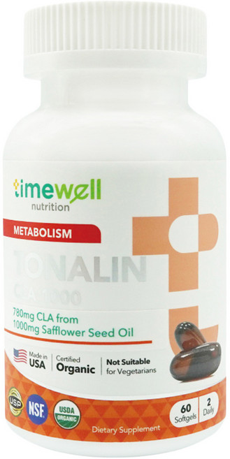 timewell 時光安好 紅花纖子膠囊, 60顆, 1罐