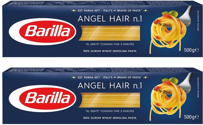 Barilla 百味來 義大利天使麵 n.1, 500g, 2盒