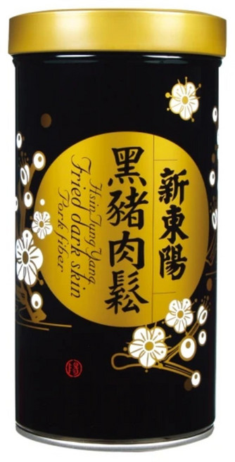 新東陽 黑豬肉鬆, 255g, 1罐