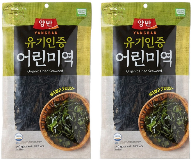 Dongwon 東遠 Yangban 兩班 貴族嫩海帶, 140g, 2包