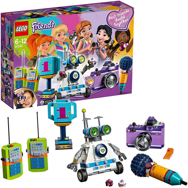 LEGO 41346 Friends 姊妹淘系列 好友配件組 6歲以上, Friends 姊妹淘, 1盒