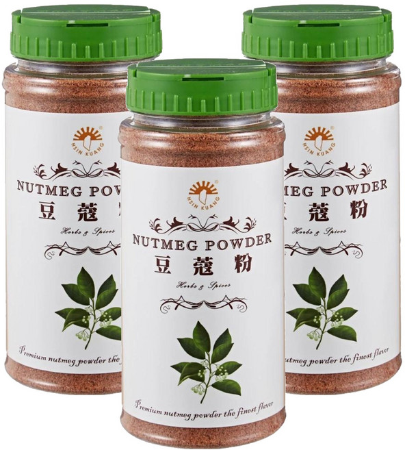 新光洋菜 豆蔻粉, 240g, 3罐
