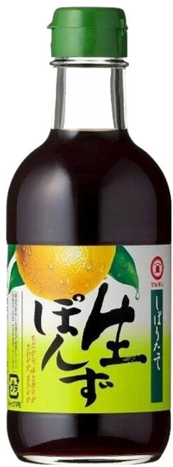marukin 丸金 生柚醋, 340ml, 1瓶