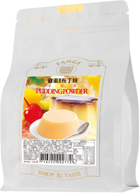 FANGS 方氏 雞蛋布丁粉, 800g, 1包