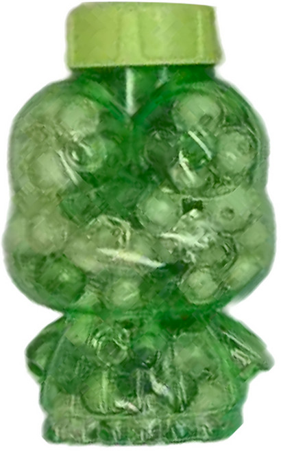 大眼蛙 瓶珠DIY玩具 8 x 5cm 3歲以上, 1罐, Green