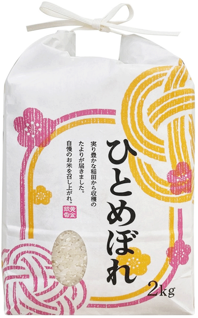 Well Life 悅生活 谷穗 新潟縣米其林餐廳專用越光米 100%日本直送, 2kg, 1個, 特A級