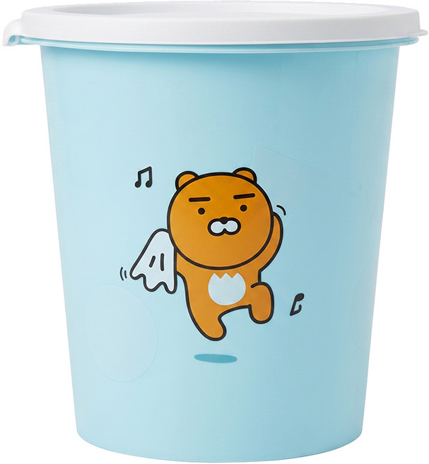 KAKAO FRIENDS 垃圾桶, 藍