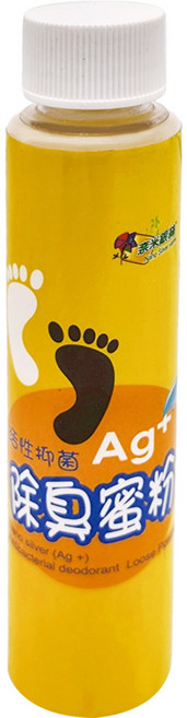 銀立潔 Ag+活性抑菌除臭蜜粉, 20ml, 1瓶