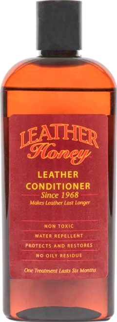 LeatherHoney 皮革保養液 美國製, 237ml, 1瓶
