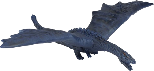 BANDAI 哥吉拉 MOVIE MONSTER系列 飛行怪獸SERVUM軟膠模型, 1個