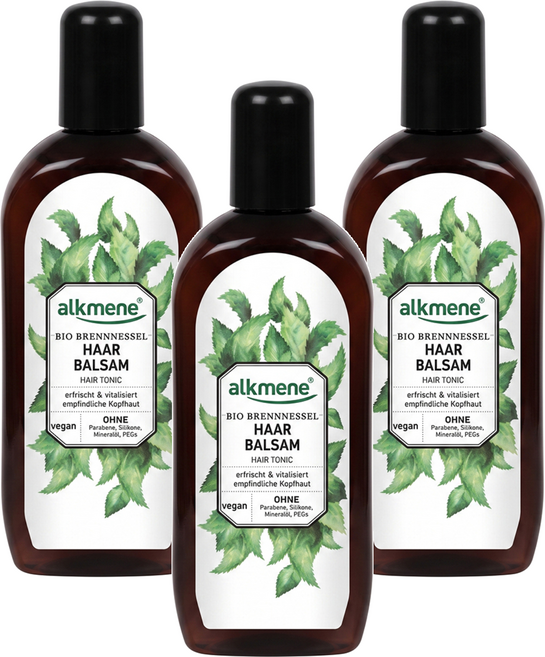 alkmene 歐珂蔓 大蕁麻頭皮精華液, 250ml, 3瓶
