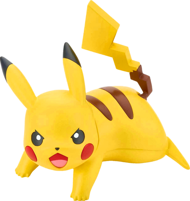 BANDAI Pokemon PLAMO 收藏集 快組版 03 皮卡丘 戰鬥姿勢, 1個