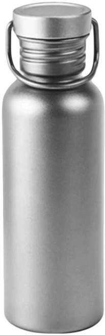 純鈦運動水壺 131g, 鈦晶款, 670ml, 1個