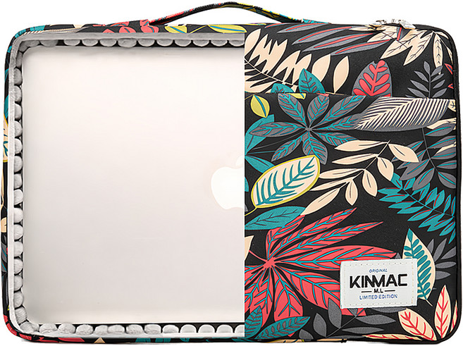 KINMAC 360度防護筆記型電腦保護套, 楓葉, 1個