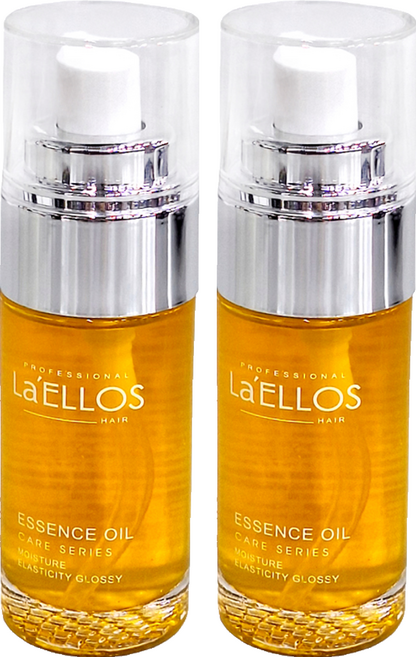 La'ELLOS 愛諾斯 黃金元素免沖洗護髮 黑, 40ml, 2個