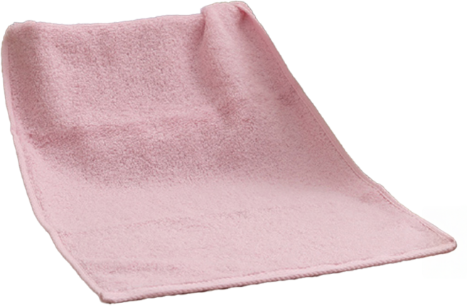 imabari towel 今治毛巾 藤高今治 瞬吸速乾素色純棉毛巾, 粉紅, 1條