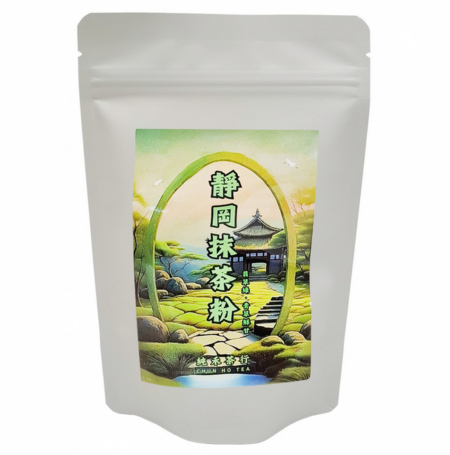純禾茶行 日本靜岡抹茶粉, 100g, 1袋, 1袋