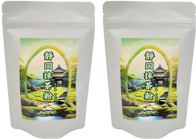 純禾茶行 日本靜岡抹茶粉, 100g, 1袋, 2袋