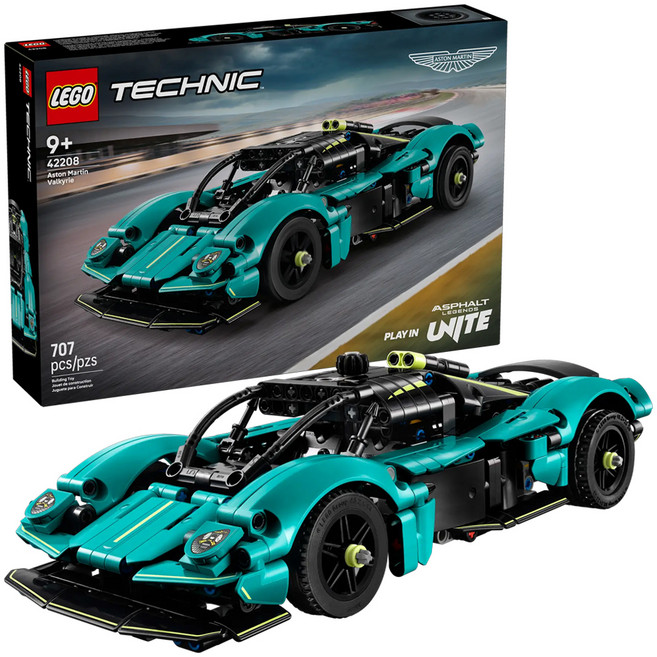 LEGO 樂高 動力科技 AstonMartinValkyrie Aston Martin Valkyrie 42208, 1組