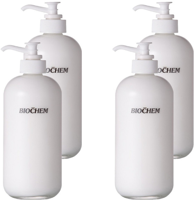 ARWIN 雅聞 BIOCHEM 倍優 左C嫩白保濕身體乳, 475ml, 4瓶