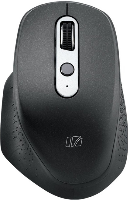 irocks 艾芮克 M28R 靜音 2.4GHz Wireless 滑鼠 黑色 2400 DPI IRM28R-PBK 119 x 77 x 46.5mm 121g 充電式