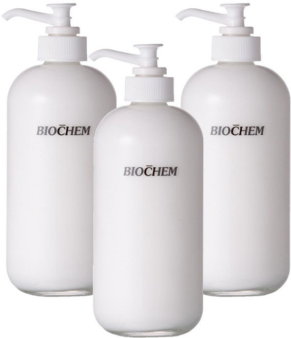 ARWIN 雅聞 BIOCHEM 倍優 左C嫩白保濕身體乳, 475ml, 3瓶