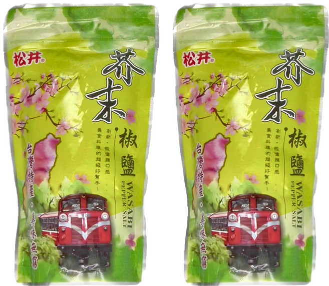 松井 芥末椒鹽, 300g, 2包