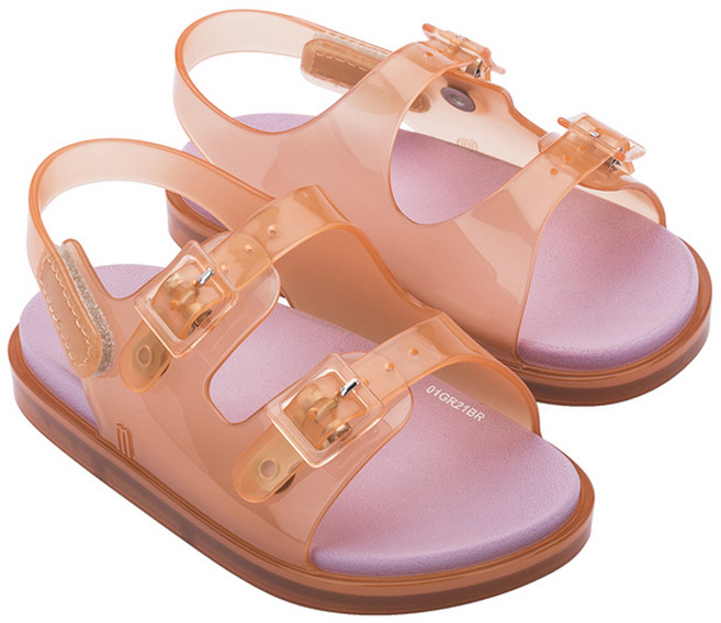 mini melissa 孩童勃肯涼鞋