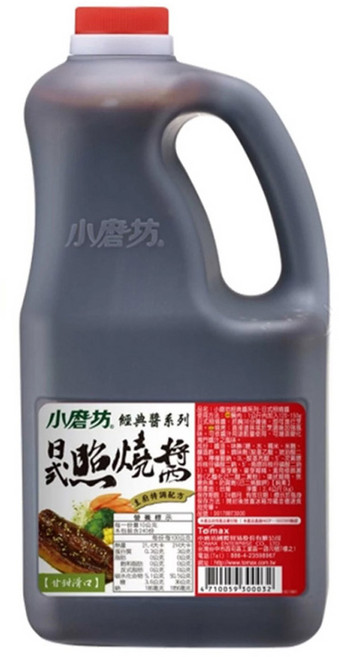 小磨坊 日式照燒醬, 2.4kg, 1桶