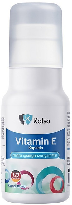 Kalso 科德司 維生素E軟膠囊, 120顆, 55.92g, 1罐