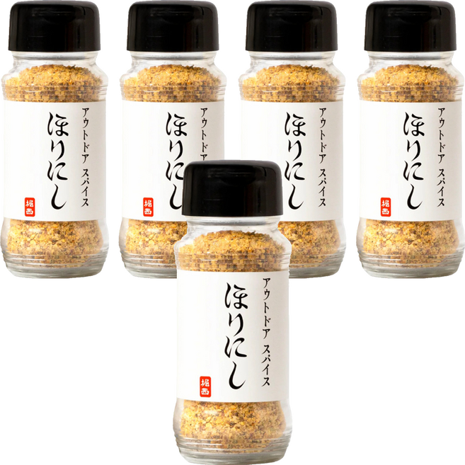 HORINISHI 堀西 萬能調味料, 100g, 5個