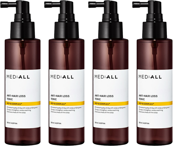MED ALL RCP Anti Hair Loss 頭皮純淨護髮精華 120ml, 4瓶