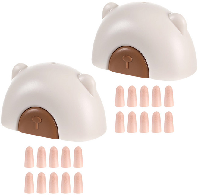 FaSoLa 新一代減壓隔音耳塞 按壓耳塞 附便攜耳塞倉, 2組, 10個裝