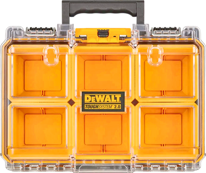DEWALT 得偉 硬漢2.0系列 1/2深型收納箱 DWST 08020, 1個
