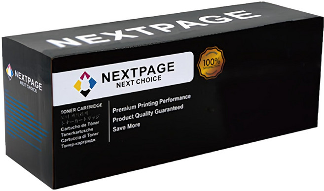 NEXTPAGE 台灣榮工 高容量相容碳粉匣 CT202610 適用 FujiFilm 印表機 CP315/CM315, 黑色, 1個