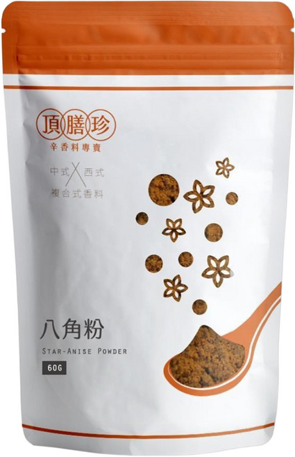頂膳珍 八角粉, 60g, 1包