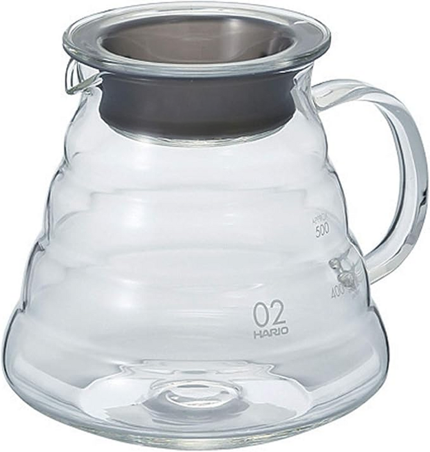 HARIO 好璃奧 V60雲朵咖啡壺, 600mL, 1個, 咖啡壺