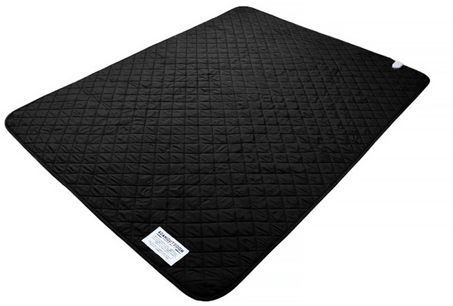 ADAMOUTDOOR 韓國製造 電熱毯 100 x 180cm 黑色 露營 居家 戶外用 ADHB-BD02
