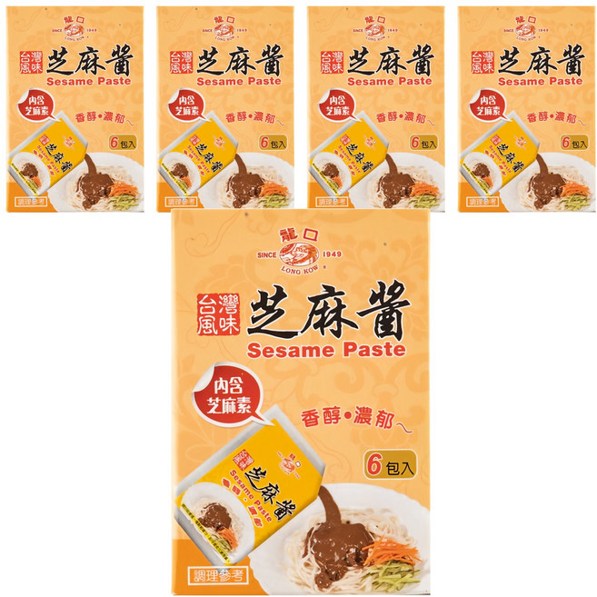 龍口 芝麻醬, 240g, 5盒