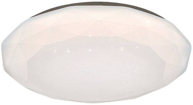 北歐星空 LED 78W 臥室吸頂燈 適用六坪 320cm以下 V2022W, 白光