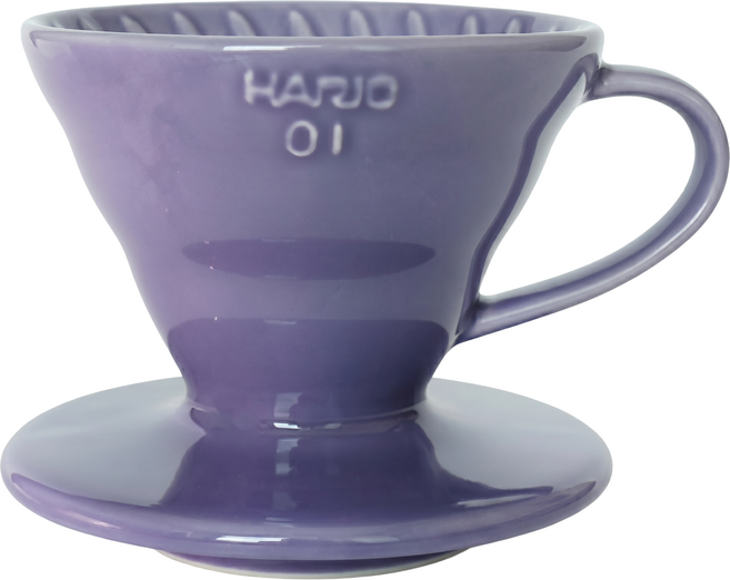 HARIO 好璃奧 V60 01彩虹磁石濾杯 1~2杯, 1個, 磁石濾杯