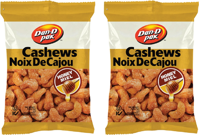 Dan-D pak 丹帝 蜜汁腰果, 100g, 2包