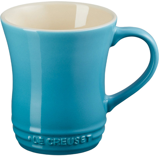 LE CREUSET 小馬克杯 290ml, 加勒比海藍, 1個