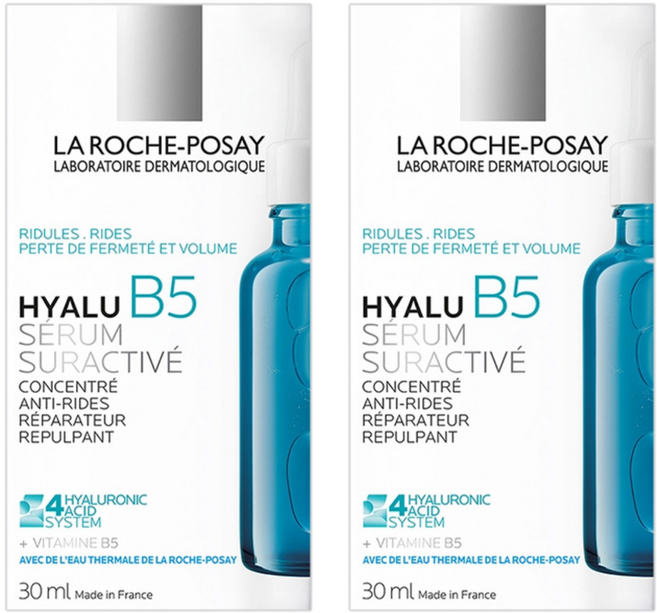 LA ROCHE POSAY 理膚寶水 極效B5彈潤超修復精華 全新B5小藍瓶, 2個, 30ml