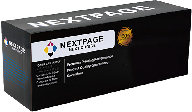 NEXTPAGE 台灣榮工 相容碳粉匣 SC2022/SC2022DA/SC2022CPS NEXTPAGE印表機/FujiFilm 印表機適用 CT203027, 黃色, 1個