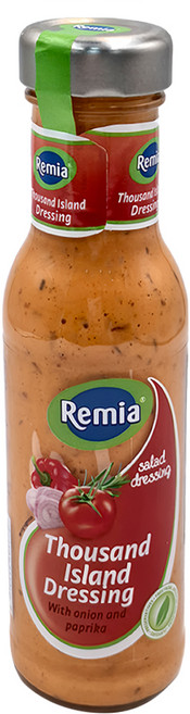 Remia 瑞米亞 千島沙拉醬, 250ml, 1瓶